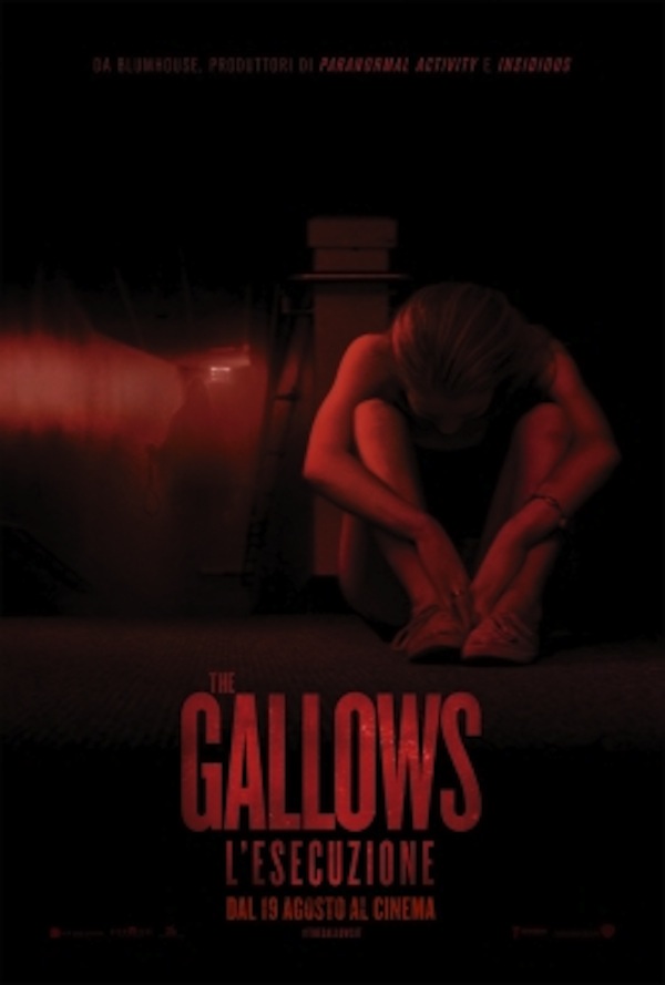 The gallows lìesecuzione