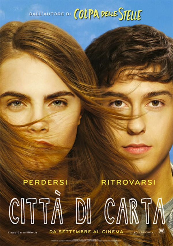 Città di carta: il trailer del film con Cara Delevingne e Nat Wolff