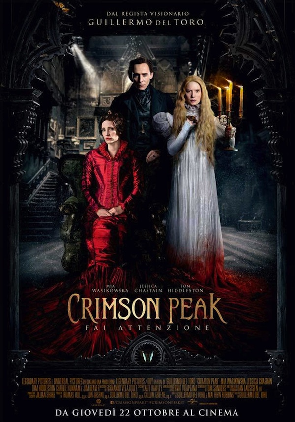 Crimson Peak: prima clip dal film di Guillermo del Toro