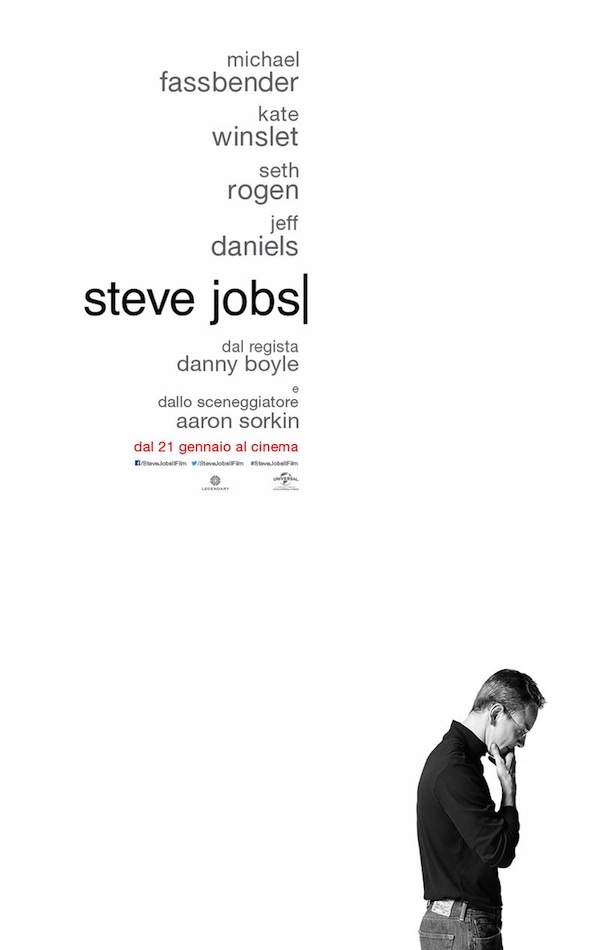 Steve Jobs: al cinema dal 21 gennaio 2016