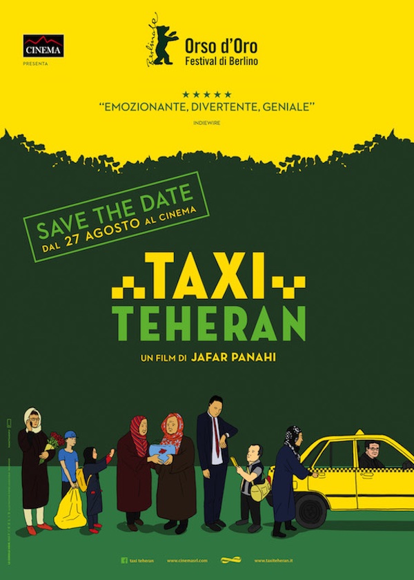 Taxi Teheran: le immagini dal film di Jafar Panahi