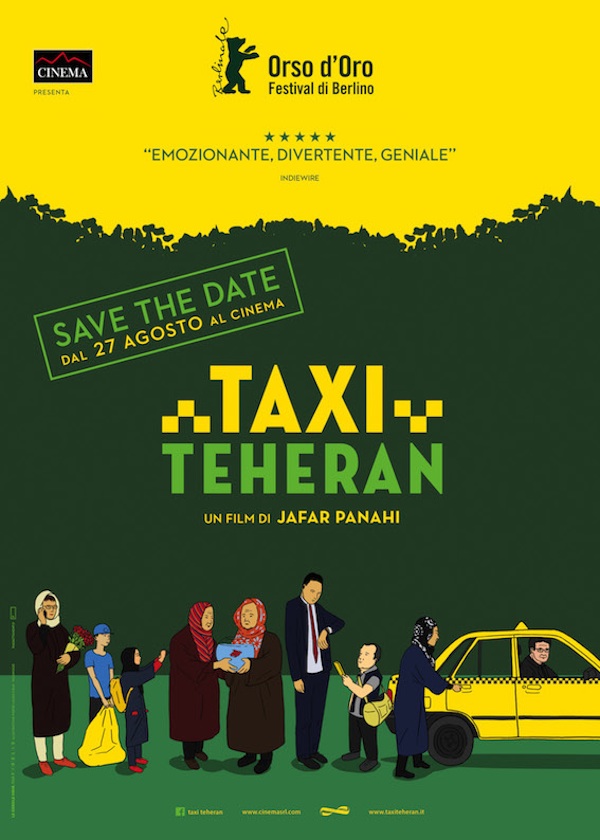 Taxi Teheran di Jafar Panahi: tutto esaurito alle anteprime