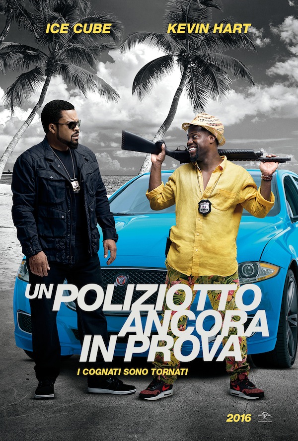 Un poliziotto ancora in prova: il trailer ufficiale del film di Tim Story