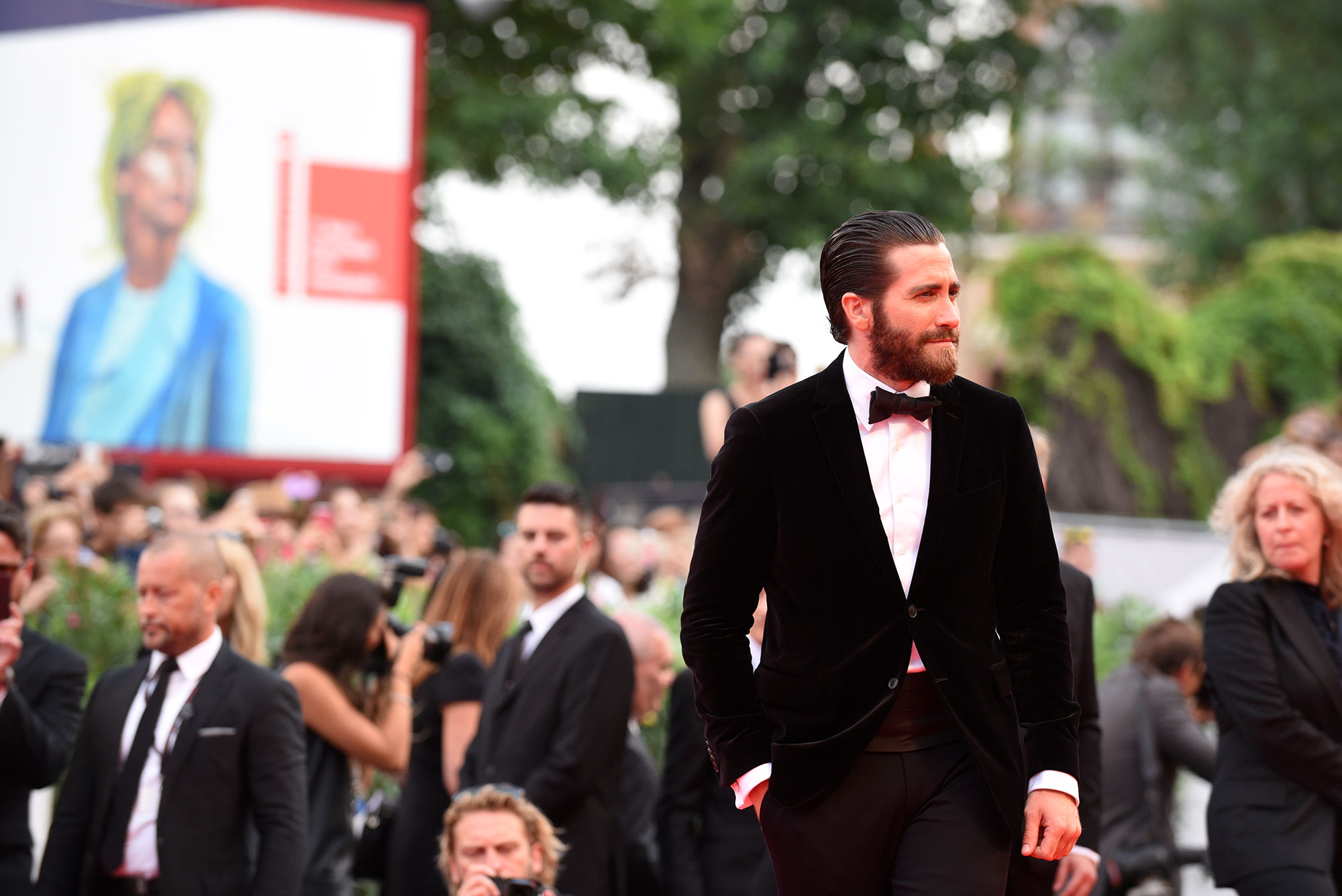 Il red carpet a Venezia 72. del cast di Everest