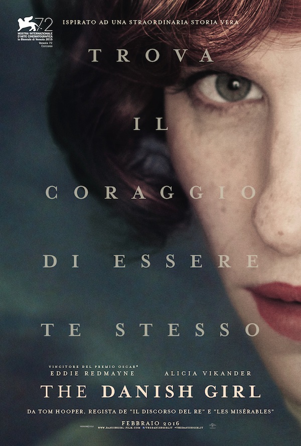 The Danish Girl: i character poster dei protagonisti del film