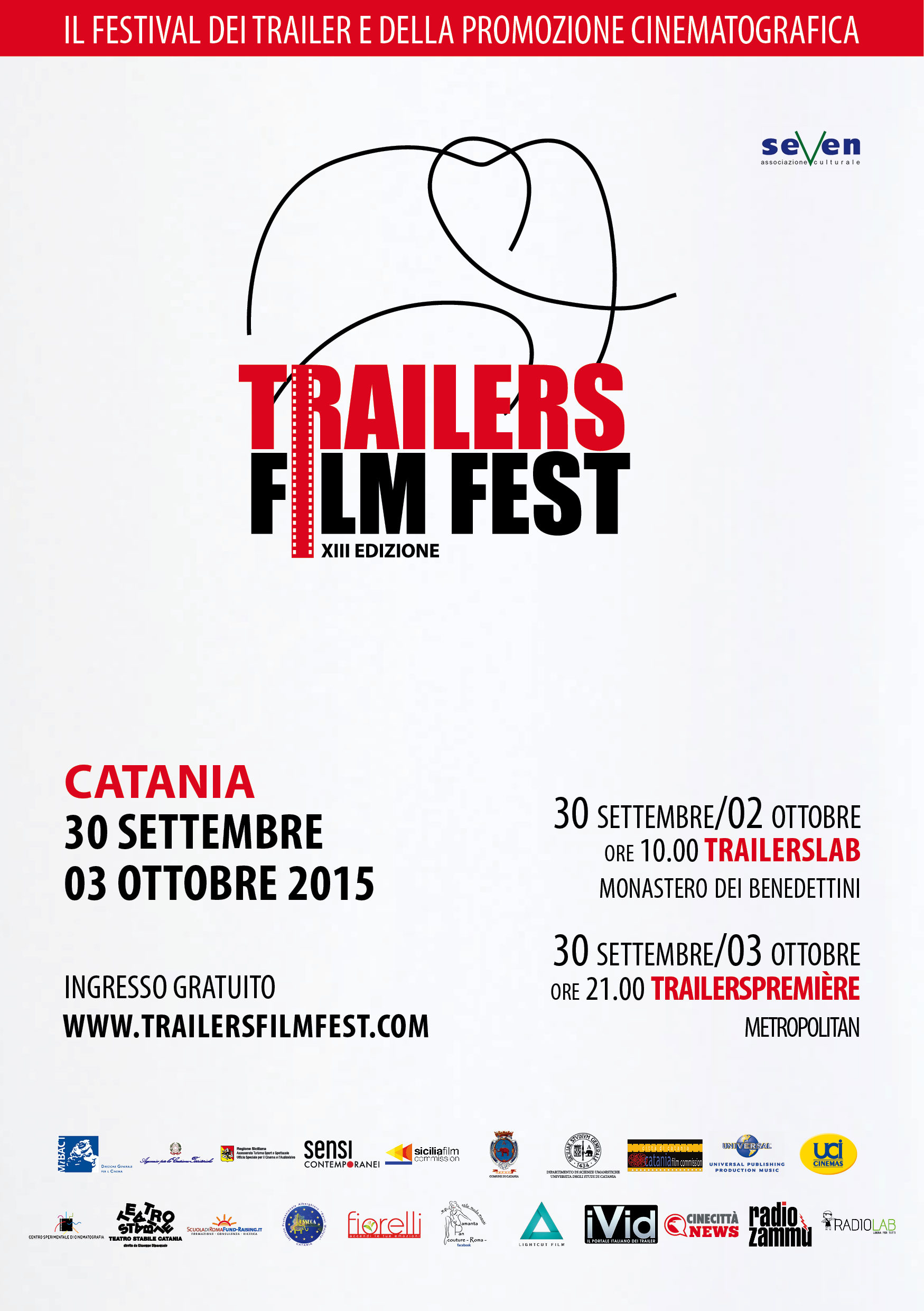 Trailers FilmFest 2015: al via le votazioni online del pubblico per il miglior trailer dell'anno