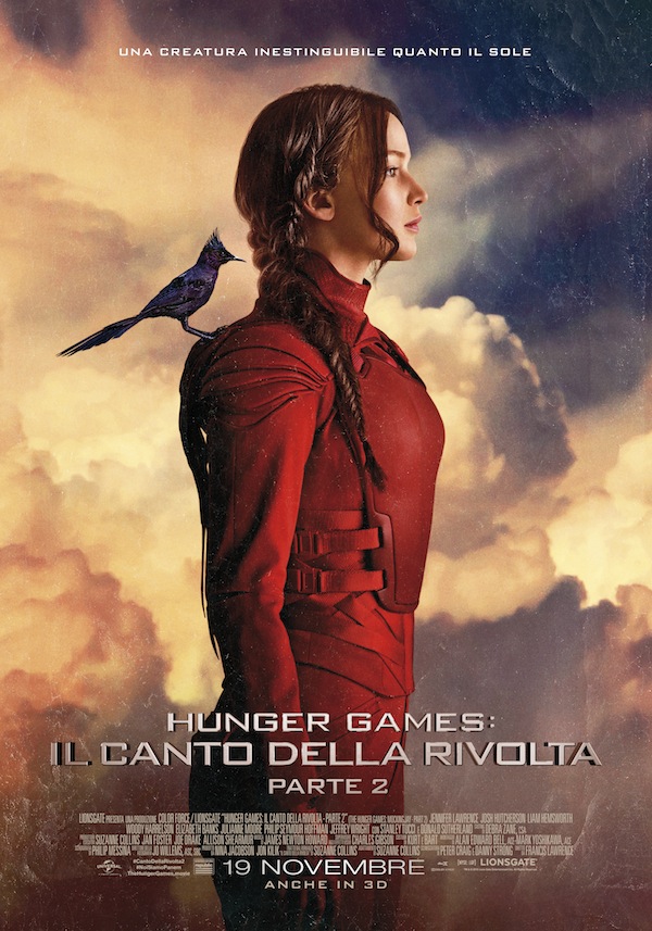 Hunger Games: Il Canto della Rivolta – Parte 2: il poster "La Ghiandaia Imitatrice"