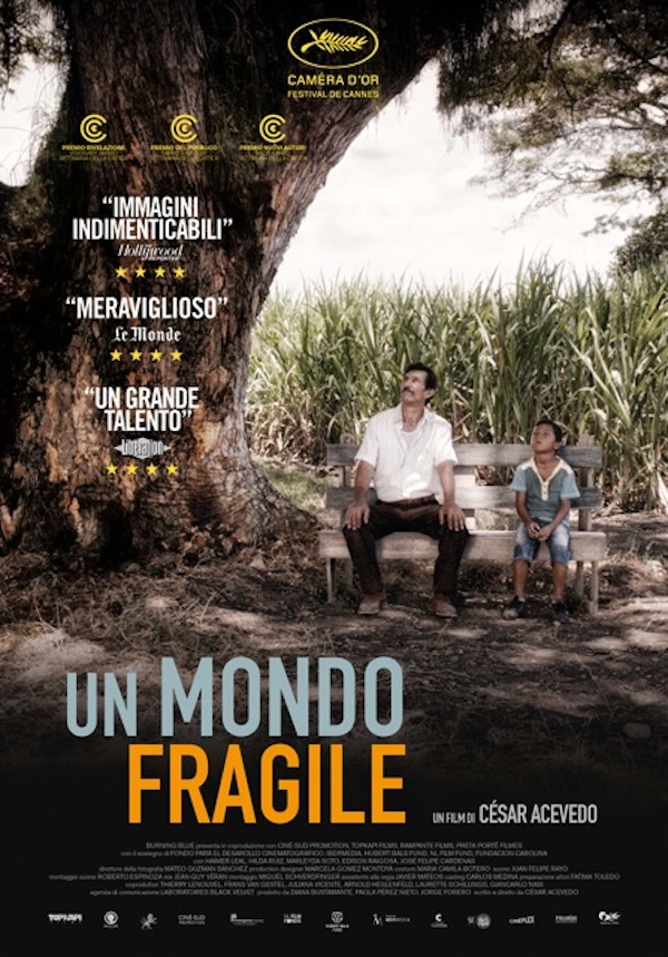 Un mondo fragile (La Tierra y La Sombra) di Cesar Acevedo riceve il Patrocinio  dell’Associazione Slow Food Italia