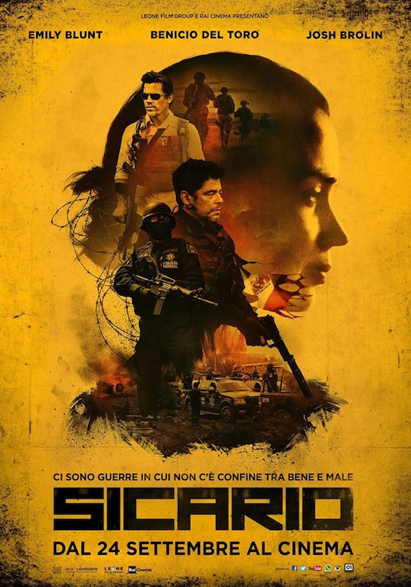 Sicario: prima clip italiana dal film di Denis Villeneuve