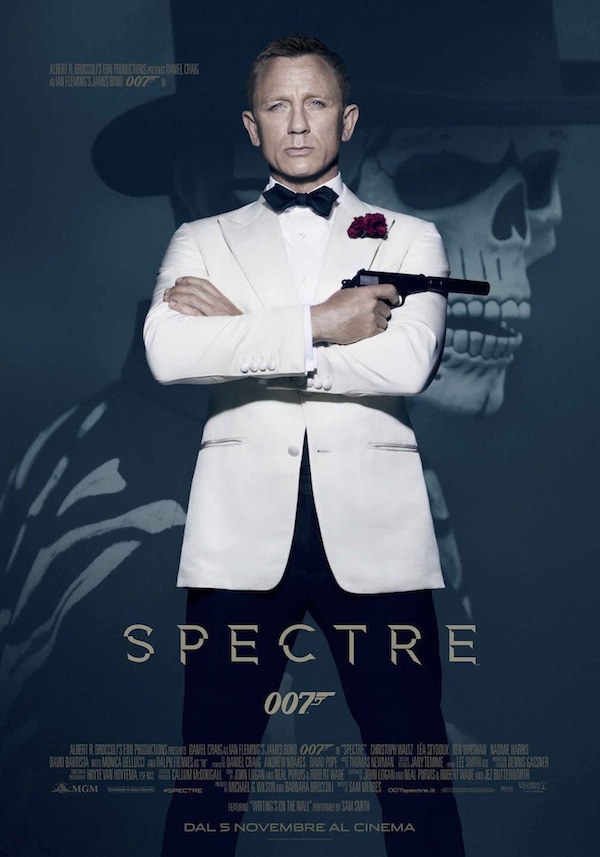 Spectre: il trailer ufficiale italiano del film di Sam Mendes