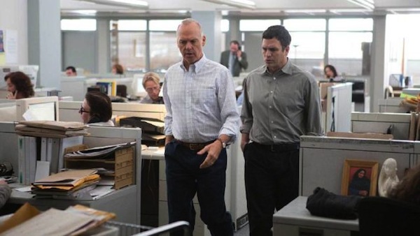 Spotlight, il film con Michael Keaton, a Venezia 72.