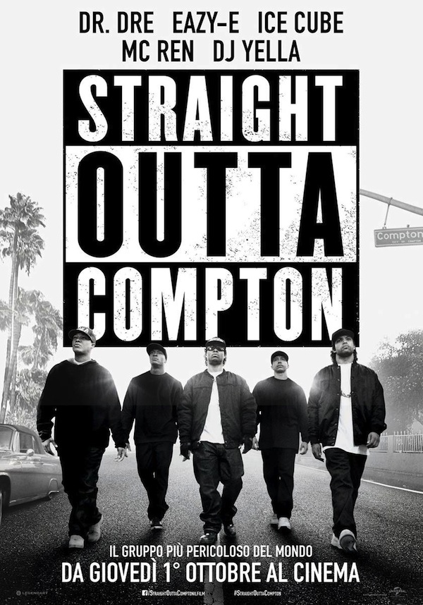 Straight Outta Compton: prima clip in italiano