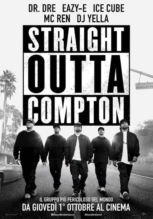 Straight Outta Compton: primo backstage del film