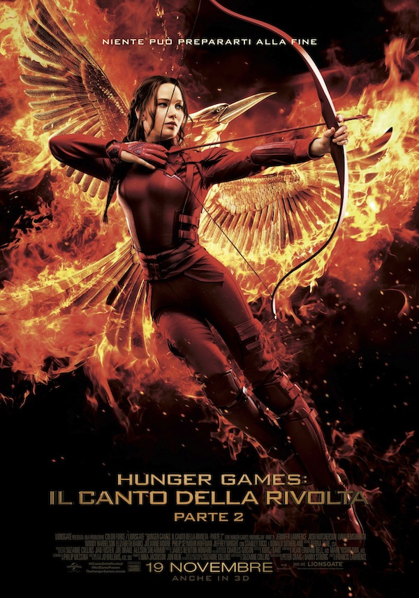Hunger Games: Il Canto della Rivolta – Parte 2: il poster ufficiale