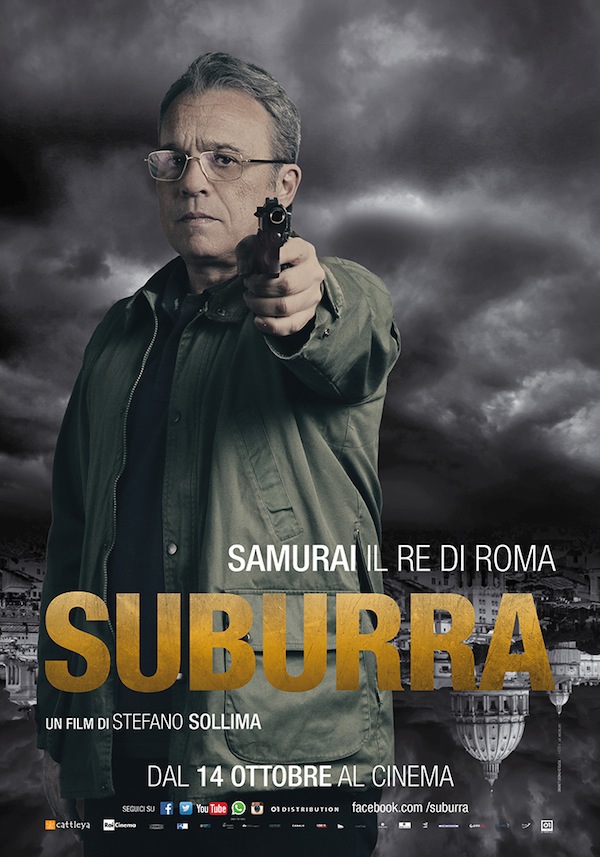 Suburra: i character poster dei protagonisti del film di Stefano Sollima