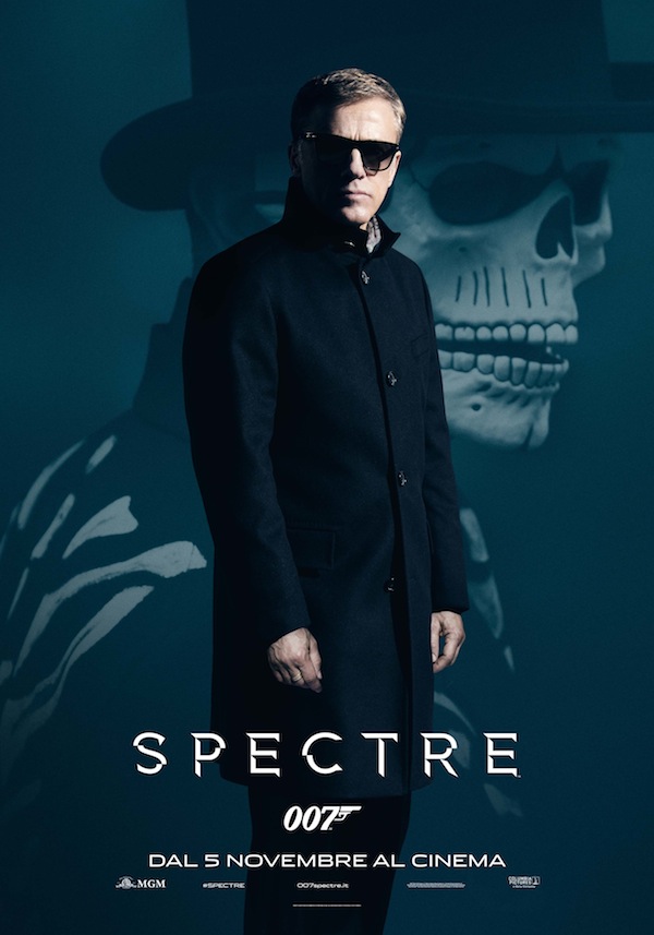 Spectre: primi character poster dei protagonisti del film di Sam Mendes