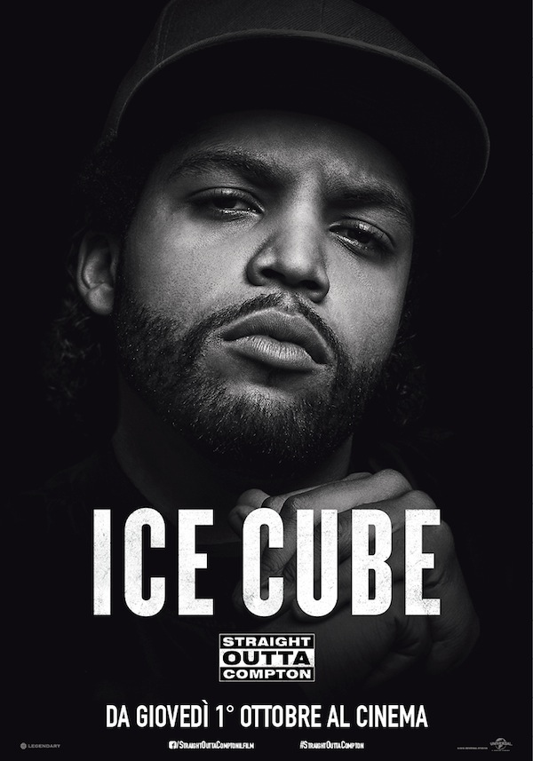 Straight Outta Compton: i character poster dei protagonisti