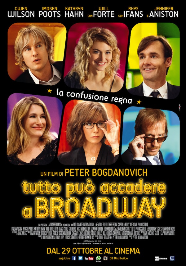 Tutto può accadere a Broadway: il trailer italiano del film di Peter Bogdanovich