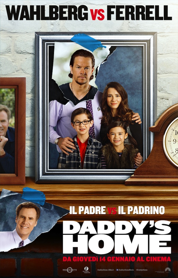 Daddy’s Home: il trailer italiano del film con Will Ferrell e Mark Wahlberg