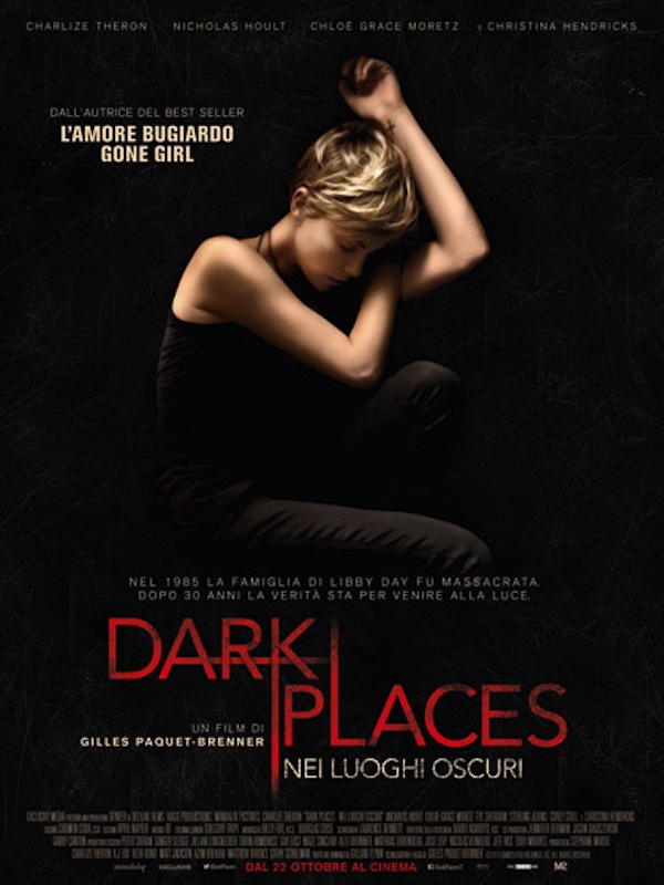 Dark Places - Nei luoghi oscuri, il trailer in italiano del film con Charlize Theron