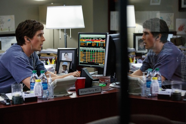 Christian Bale plays Michael Burry in The Big Short from Paramount Pictures and Regency Enterprises