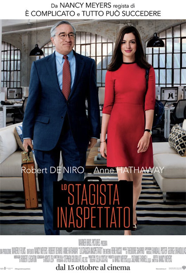 Lo stagista inaspettato, recensione