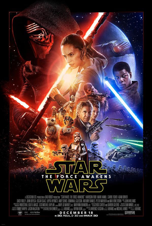 Star Wars: Il Risveglio della Forza, primo poster ufficiale