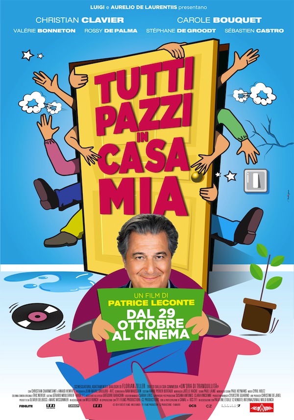 Tutti pazzi in casa mia: il trailer italiano ufficiale del film di Leconte