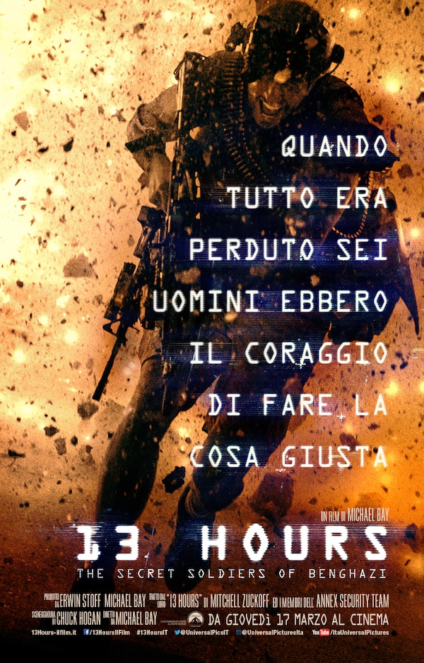 13 Hours: The secret soldiers of Benghazi di Michael Bay, nuovo trailer italiano