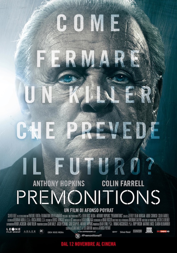 Premonitions: il trailer del nuovo film di Anthony Hopkins