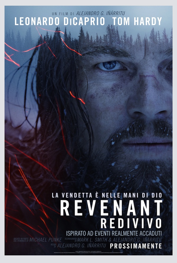 Revenant – Redivivo, i character poster dei protagonisti del film con Leonardo DiCaprio