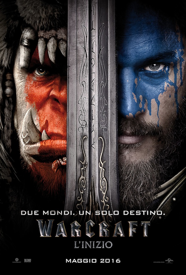 Film e videogiochi si fondono in Warcraft