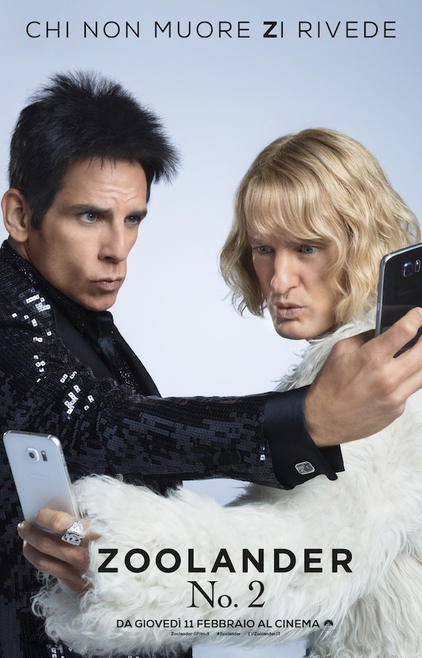 Zoolander N°2: dall'11 febbraio 2016 al cinema