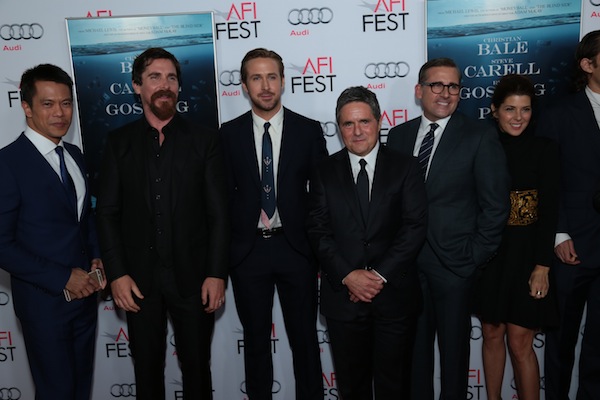 La Grande Scommessa: le immagini dal red carpet dell'AFI Festival