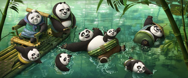 Kung Fu Panda 3: prime immagini del film