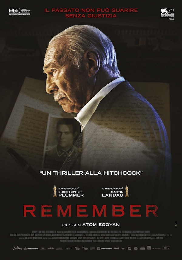 Remember: il trailer del nuovo film di Atom Egoyan