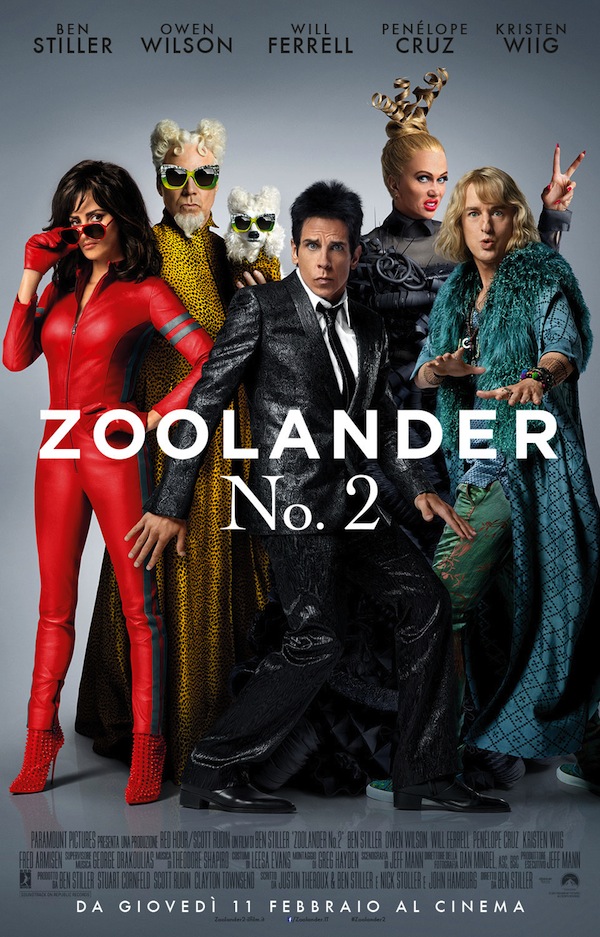 Zoolander N°2: primo trailer italiano del film