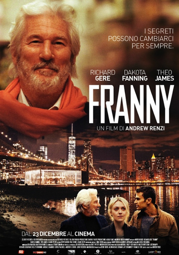 Franny, il nuovo film con Richard Gere
