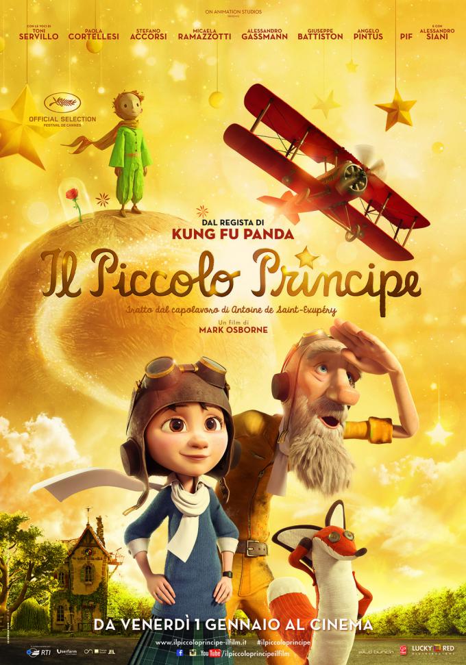 Il Piccolo Principe: dal 1 gennaio al cinema