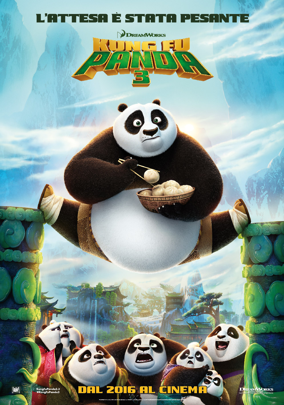 Kung Fu Panda 3: nuovo trailer italiano