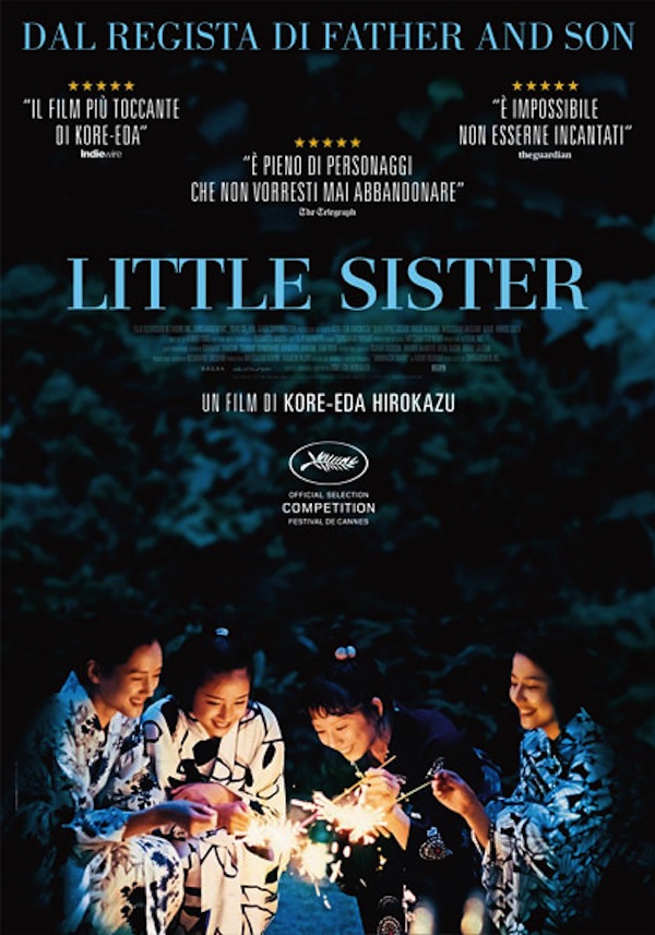 Little Sister: il trailer italiano del film di Hirokazu Kore-eda