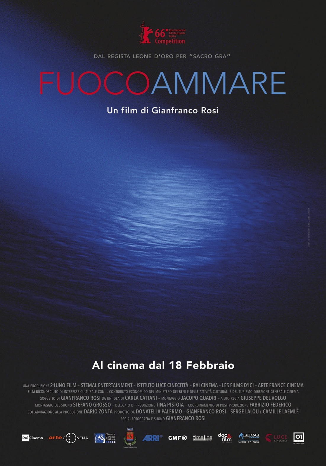 Da Berlino agli Oscar: il sogno di Gianfranco Rosi con Fuocoammare