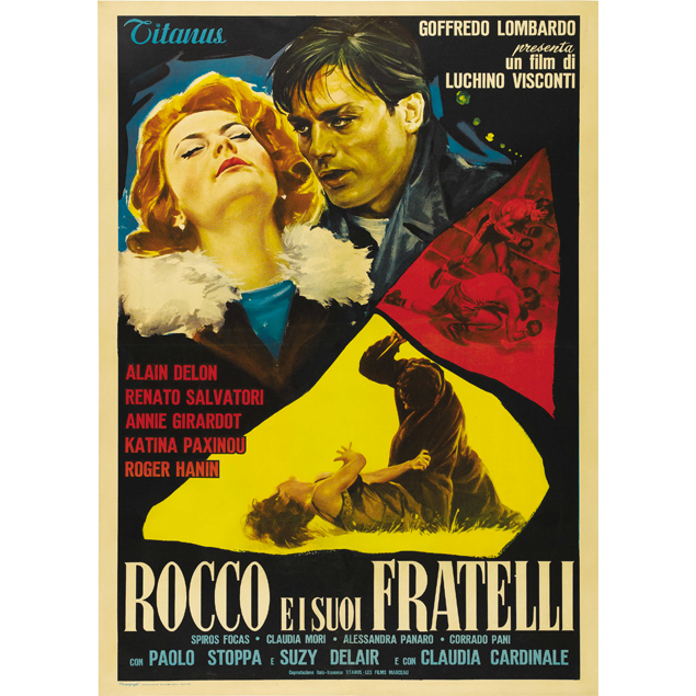 "Rocco e i suoi fratelli" rivive al cinema a 40 anni dalla morte di Visconti