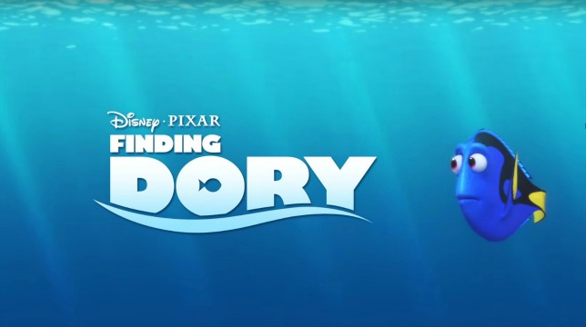 Alla ricerca di Dory