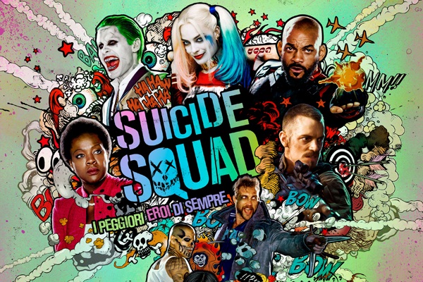 Suicide Squad sbanca il box office italiano