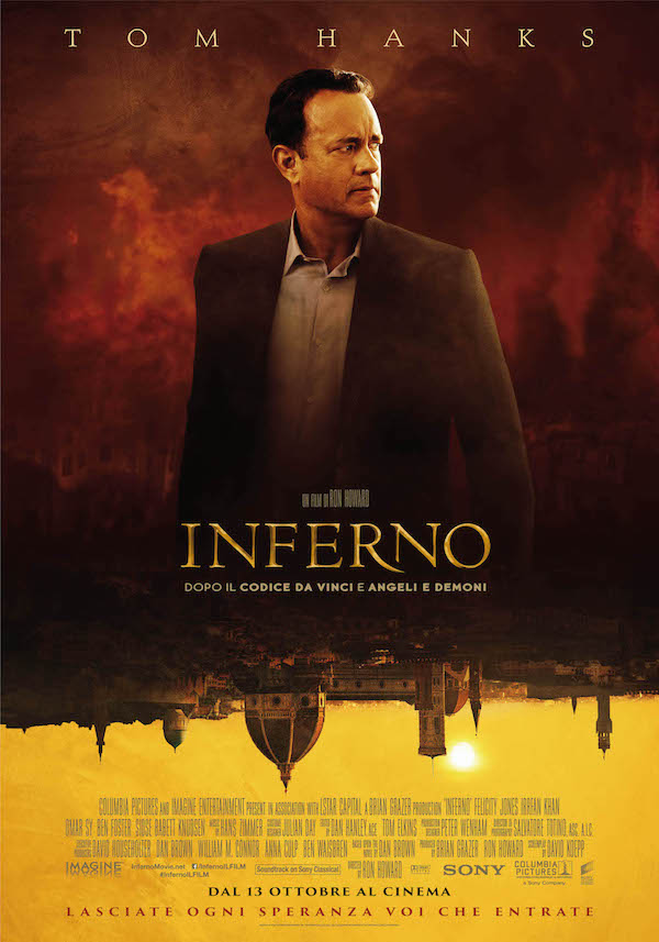 Inferno: il video dell'anteprima mondiale a Firenze