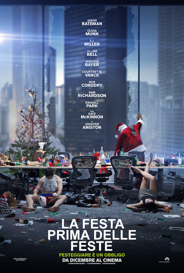 La festa prima delle feste, il film di Natale dove divertirsi è un obbligo