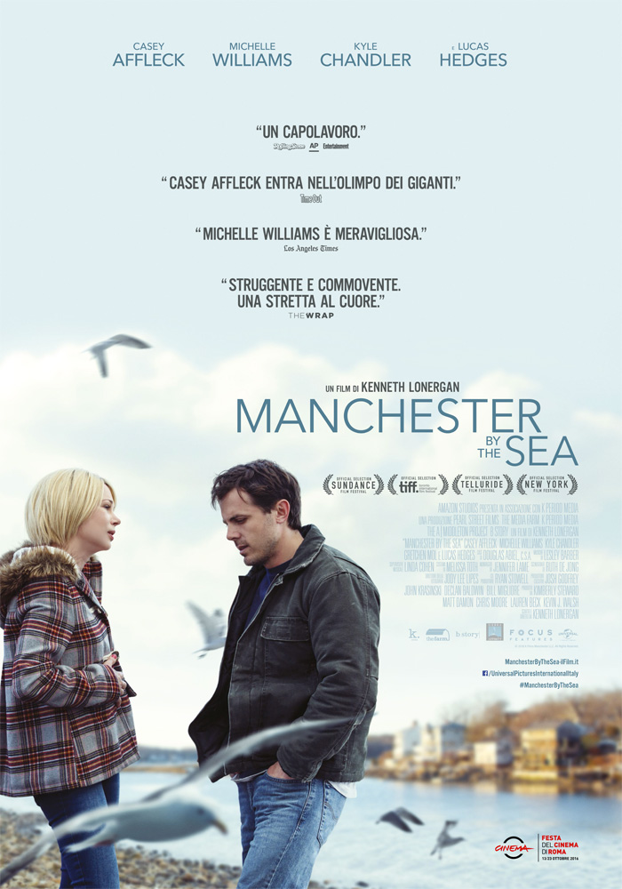 Manchester By The Sea: trailer italiano del film con Casey Affleck e Michelle Williams