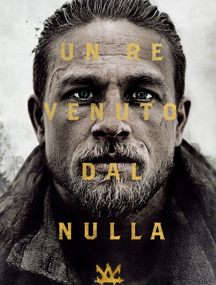 King Arthur – Il Potere della Spada, il teaser poster italiano