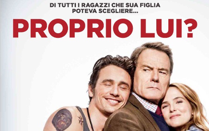 Proprio Lui, trailer e prime clip italiane con James Franco e Bryan Cranston